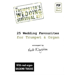 The Trumpeter's Wedding Survival Kit - PDF Music Download